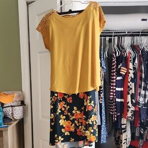 Madison Golden Yellow Top